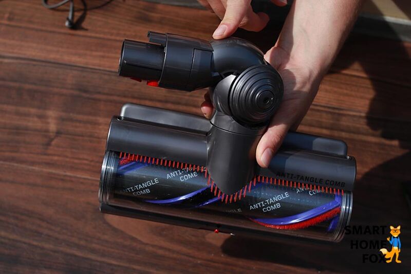 The High Torque cleaner head